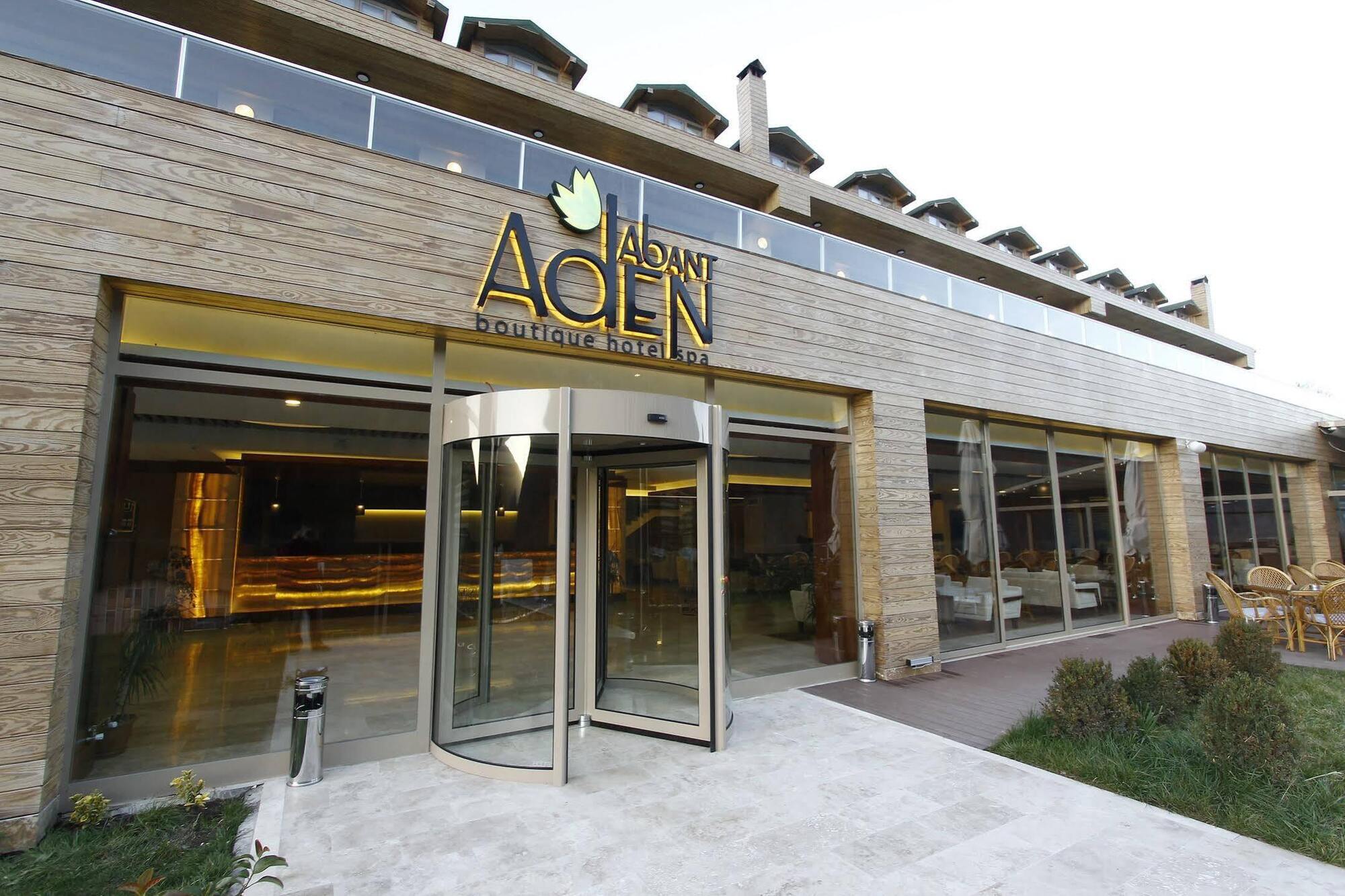 Abant Aden Boutique Hotel & Spa Kültér fotó